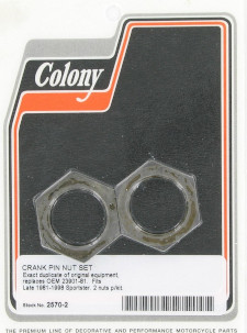 CRANK PIN NUT SET